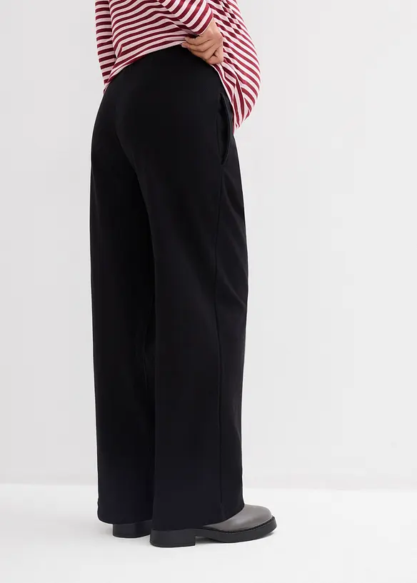 Pantalon de grossesse 2en1 &agrave; bande ventrale r&eacute;glable, bonprix