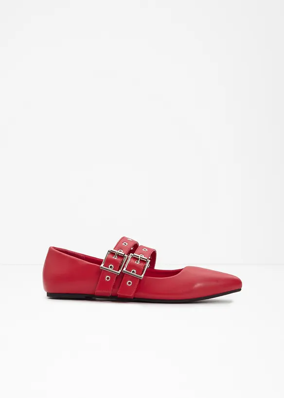 Mary-Janes mit gepolsterter Innensohle, bonprix