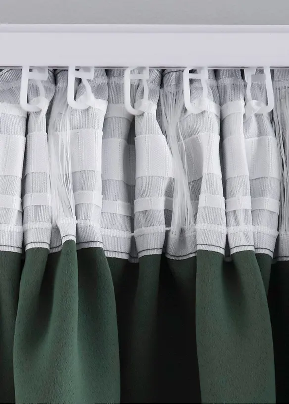 Abdunkelnder Vorhang, in vielen Gr&ouml;&szlig;en (1er Pack), bonprix