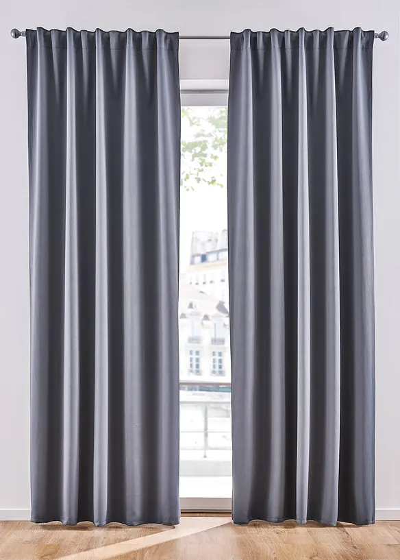 Rideau obscurcissant (1&nbsp;pce), nombreuses tailles, bonprix