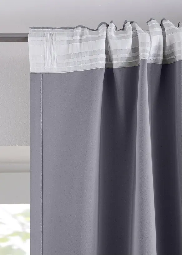 Rideau obscurcissant (1&nbsp;pce), nombreuses tailles, bonprix