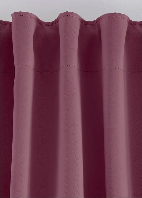 Abdunkelnder Vorhang, in vielen Gr&ouml;&szlig;en (1er Pack), bonprix