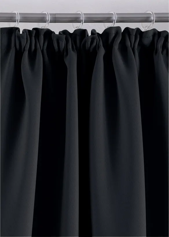 Abdunkelnder Vorhang, in vielen Gr&ouml;&szlig;en (1er Pack), bonprix