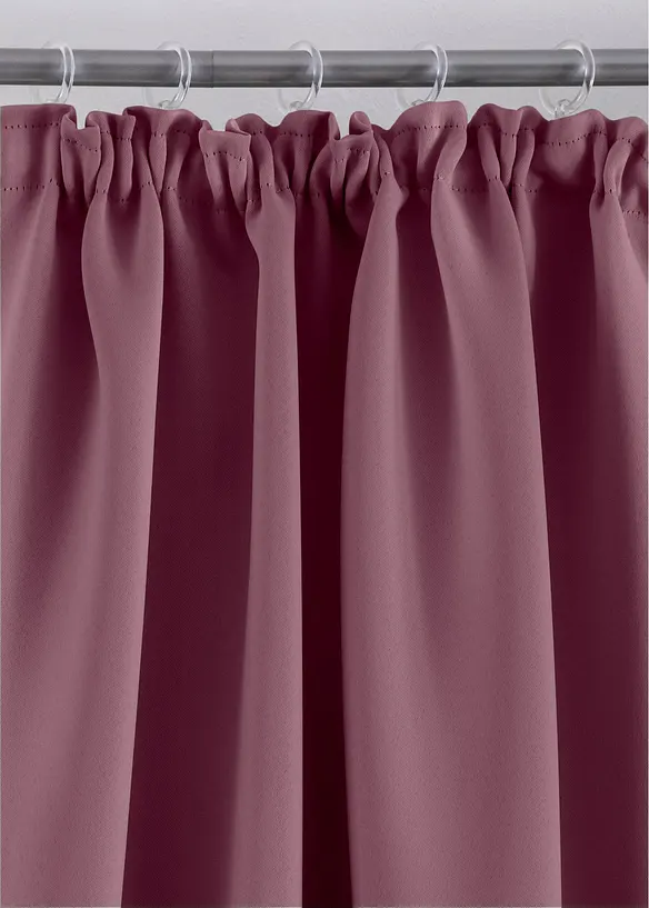 Abdunkelnder Vorhang, in vielen Gr&ouml;&szlig;en (1er Pack), bonprix