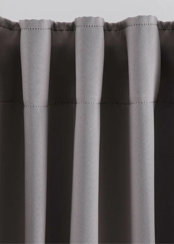 Abdunkelnder Vorhang, in vielen Gr&ouml;&szlig;en (1er Pack), bonprix