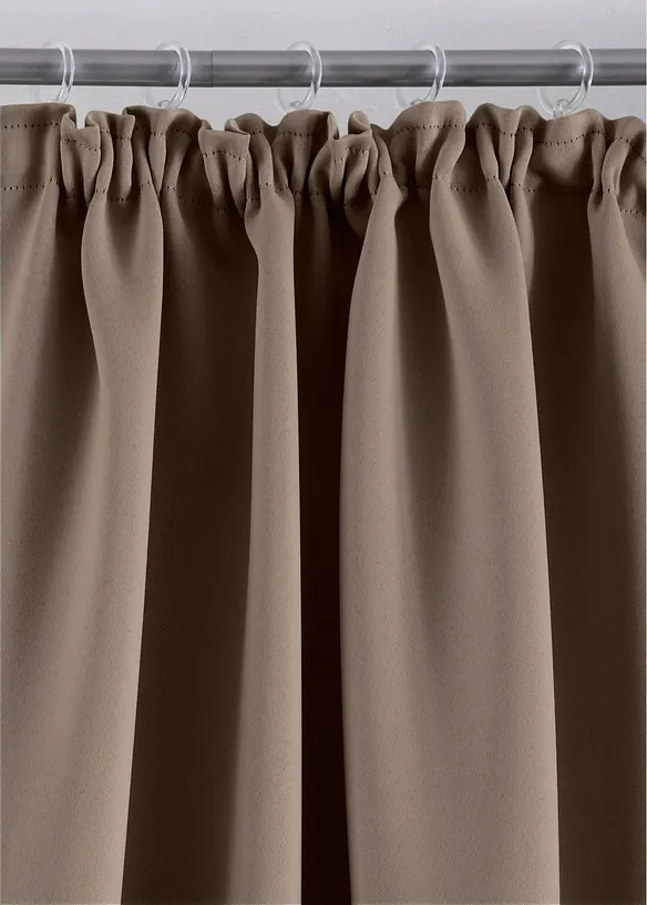 Rideau obscurcissant (1 pce), taille normale et XXL, bonprix