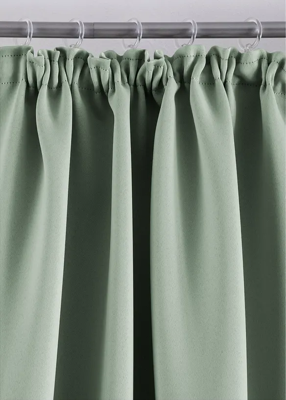Abdunkelnder Vorhang, in vielen Gr&ouml;&szlig;en (1er Pack), bonprix