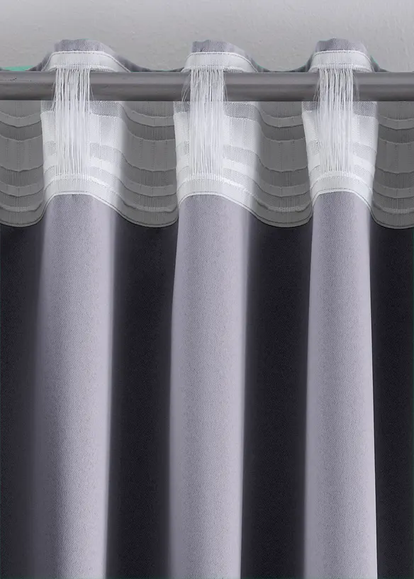 Rideau obscurcissant (1&nbsp;pce), nombreuses tailles, bonprix