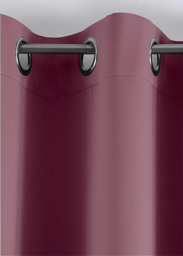 Abdunkelnder Vorhang, in vielen Gr&ouml;&szlig;en (1er Pack), bonprix