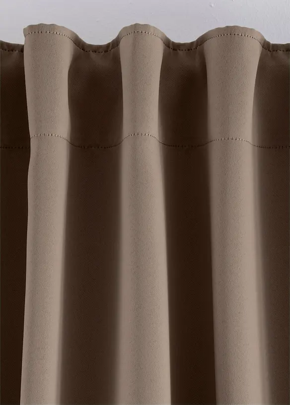 Abdunkelnder Vorhang, in vielen Gr&ouml;&szlig;en (1er Pack), bonprix