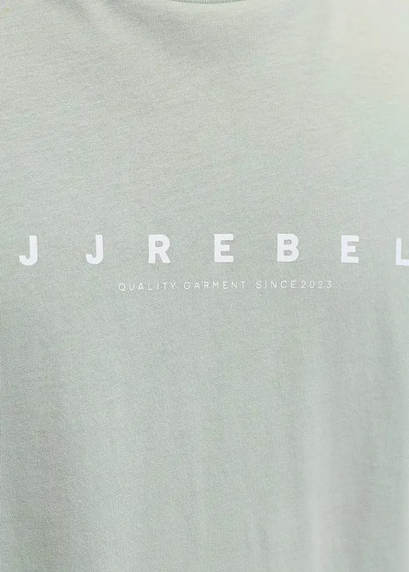 JJ REBEL T-Shirt aus reiner Baumwolle, Loose Fit, JJ REBEL