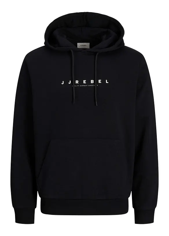 JJ REBEL Hoodie, Loose Fit, JJ REBEL