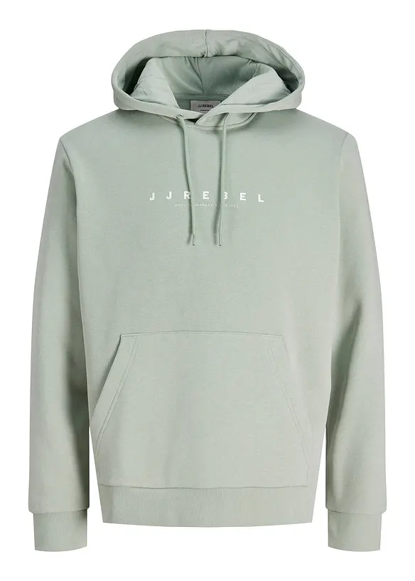 JJ REBEL Hoodie, Loose Fit, JJ REBEL
