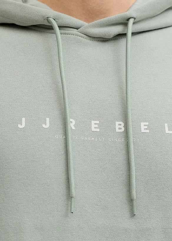 JJ REBEL Hoodie, Loose Fit, JJ REBEL