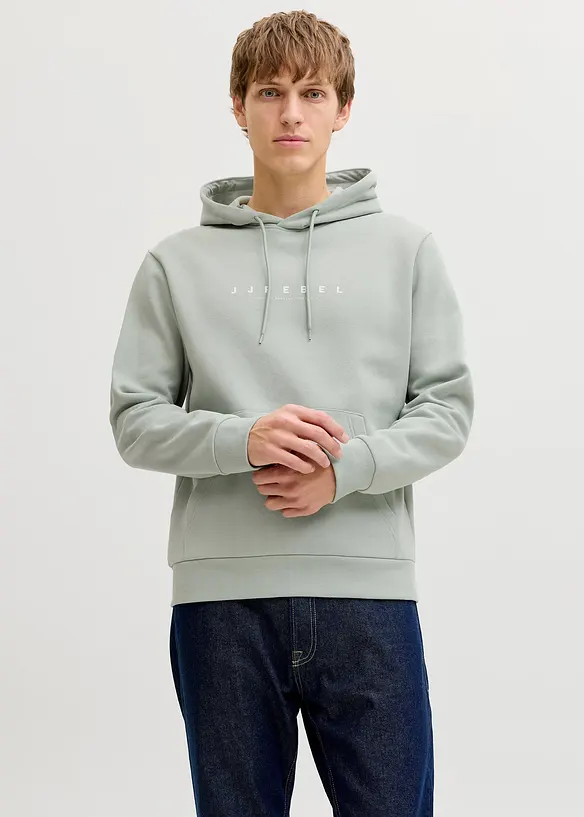 JJ REBEL Hoodie, Loose Fit, JJ REBEL