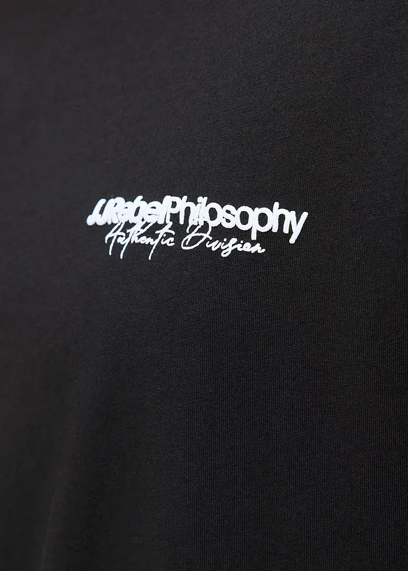 JJ REBEL T-Shirt aus reiner Baumwolle, Loose Fit, JJ REBEL