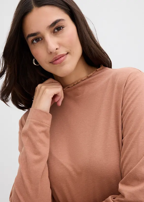 T-shirt manches longues, bonprix