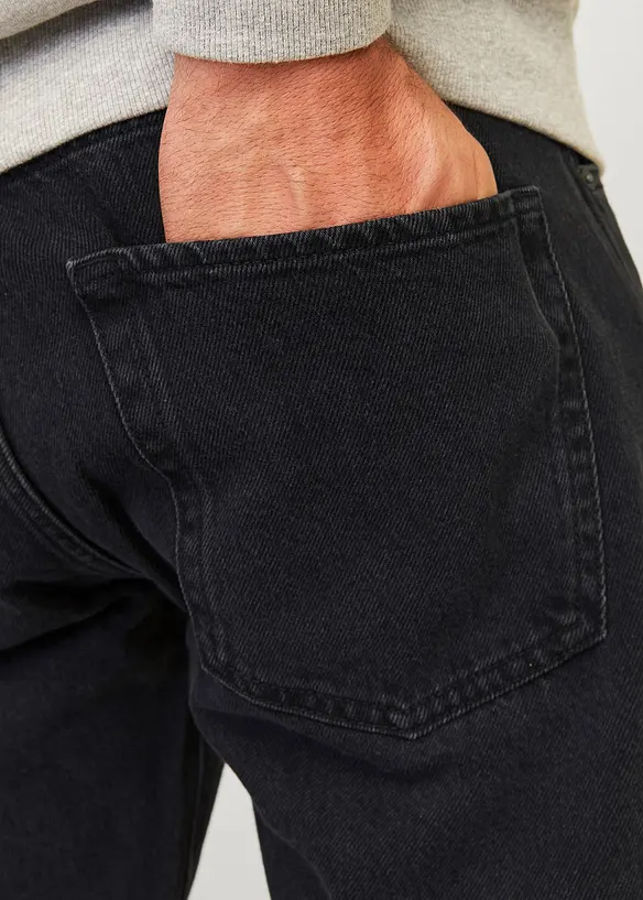 JJ REBEL Jeans aus reiner Baumwolle, Relaxed Fit, JJ REBEL