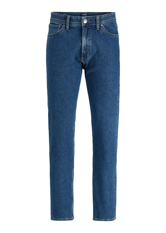 JJ REBEL Jeans aus reiner Baumwolle, Relaxed Fit, JJ REBEL