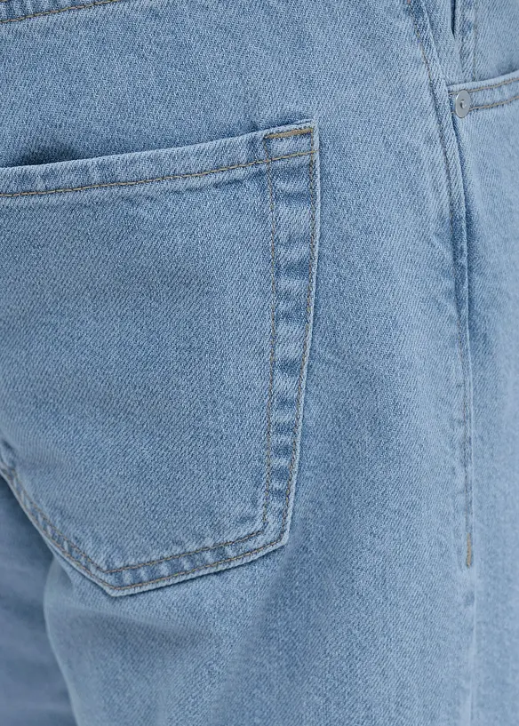 JJ REBEL Jeans aus reiner Baumwolle, Relaxed Fit, JJ REBEL