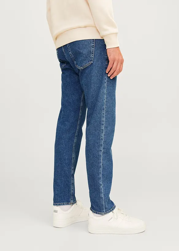 JJ REBEL Jeans aus reiner Baumwolle, Relaxed Fit, JJ REBEL