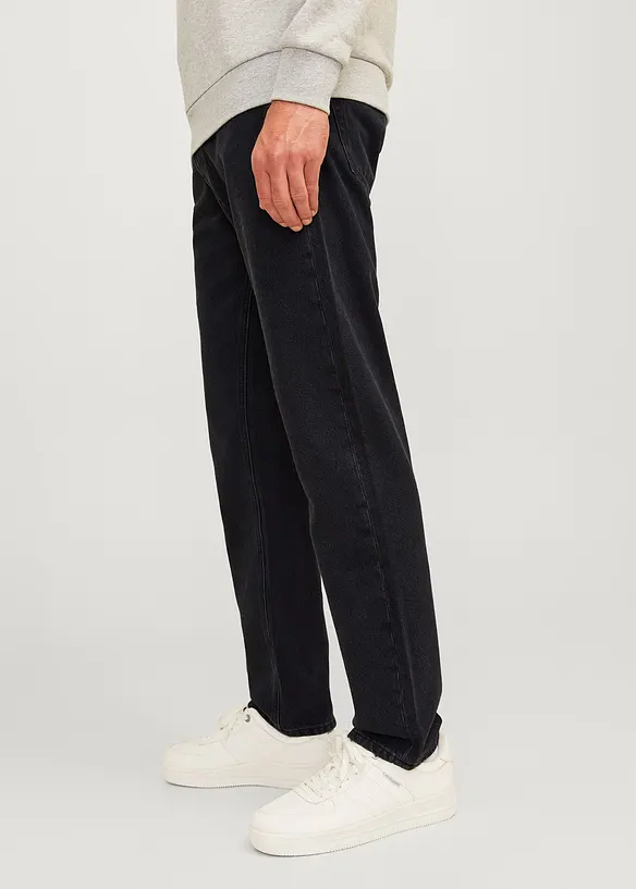 JJ REBEL Jeans aus reiner Baumwolle, Relaxed Fit, JJ REBEL