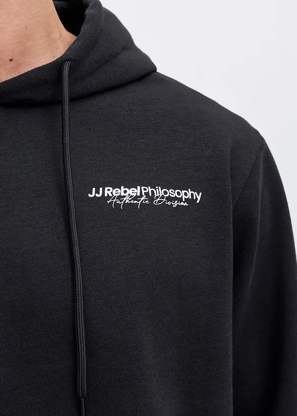 Sweat &agrave; capuche JJ REBEL, JJ REBEL