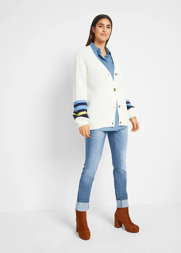 Skinny Jeans Mid Waist, Stretch, bonprix