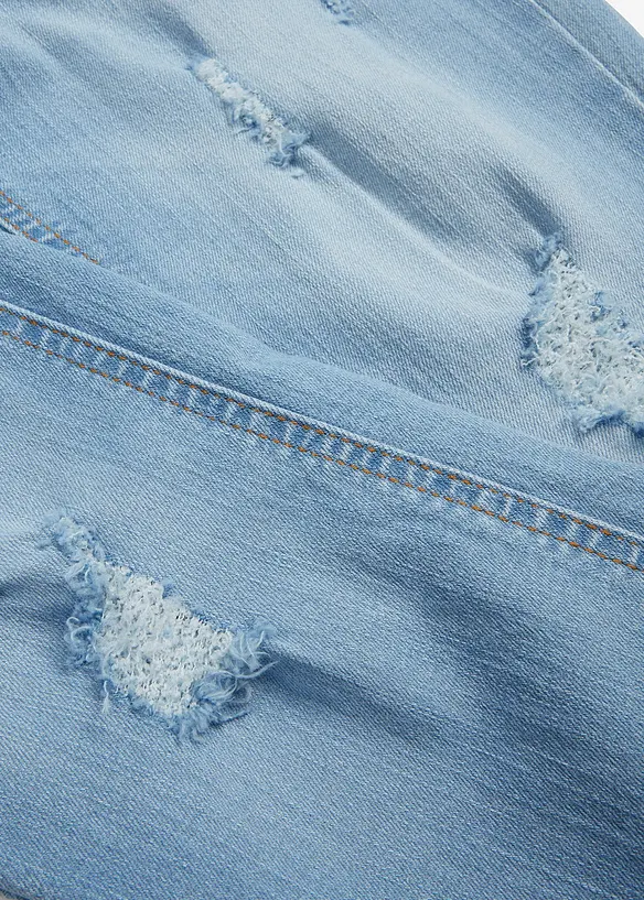 Jean skinny taille mi-haute, extensible, bonprix