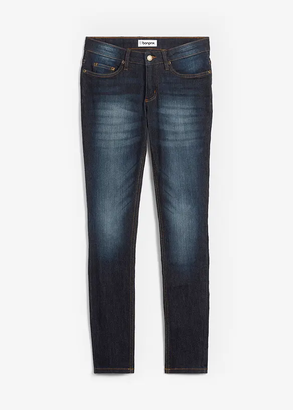 Skinny Jeans Mid Waist, Stretch, bonprix