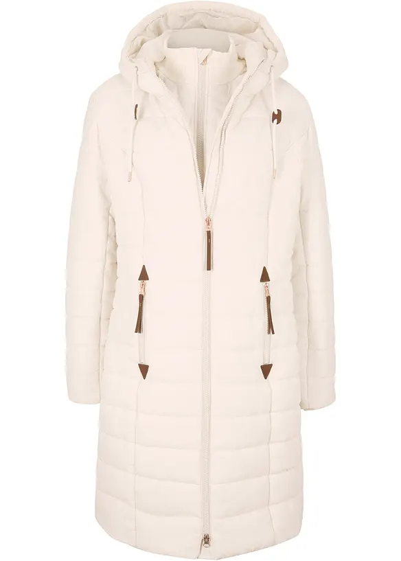 Steppmantel, 2-in-1 Optik, bonprix