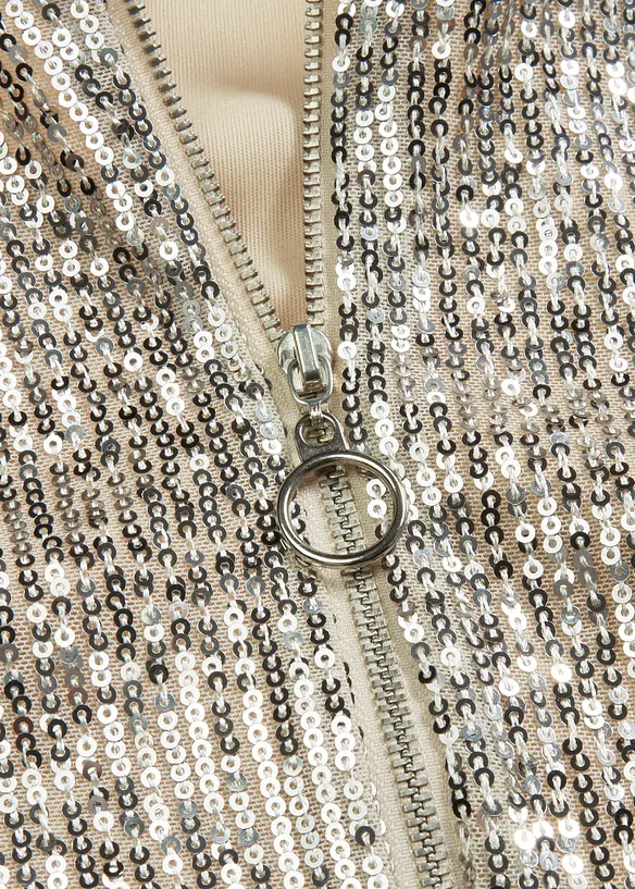 Pailletten-Blouson, bonprix