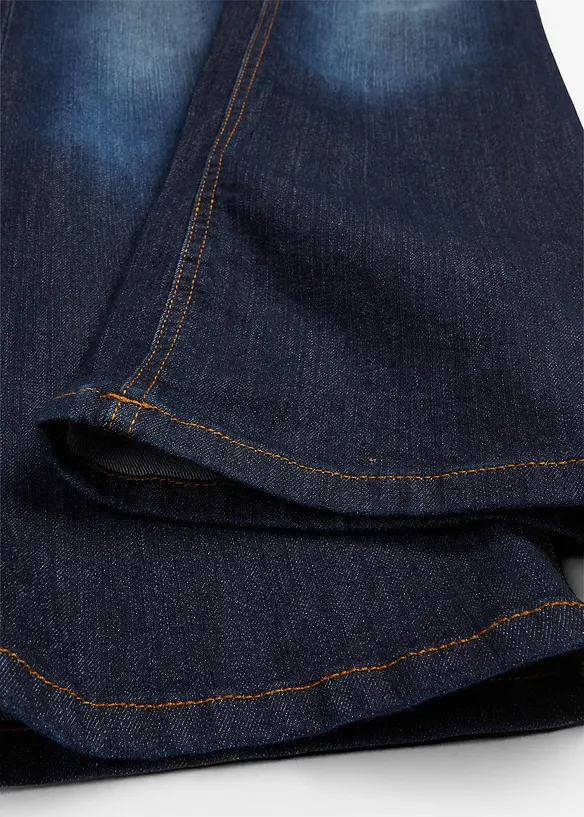 Jean bootcut taille mi-haute, extensible, bonprix