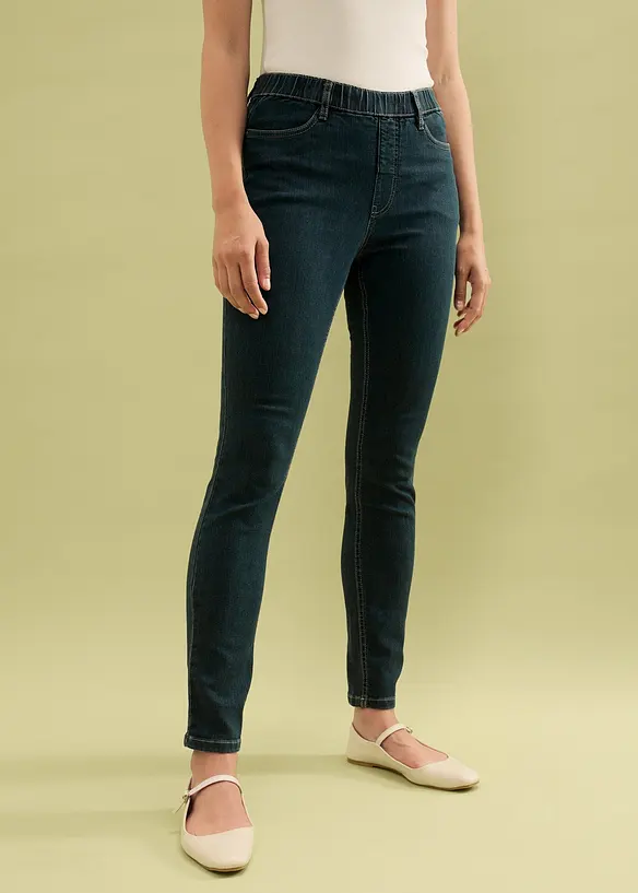 Jeggings High Waist, Bequembund, bonprix