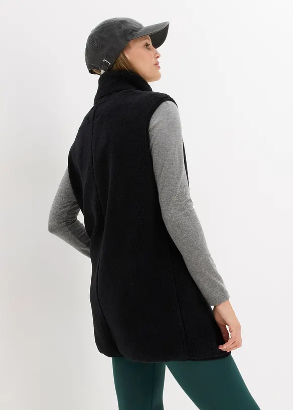 Teddy-Fleece Weste, bonprix