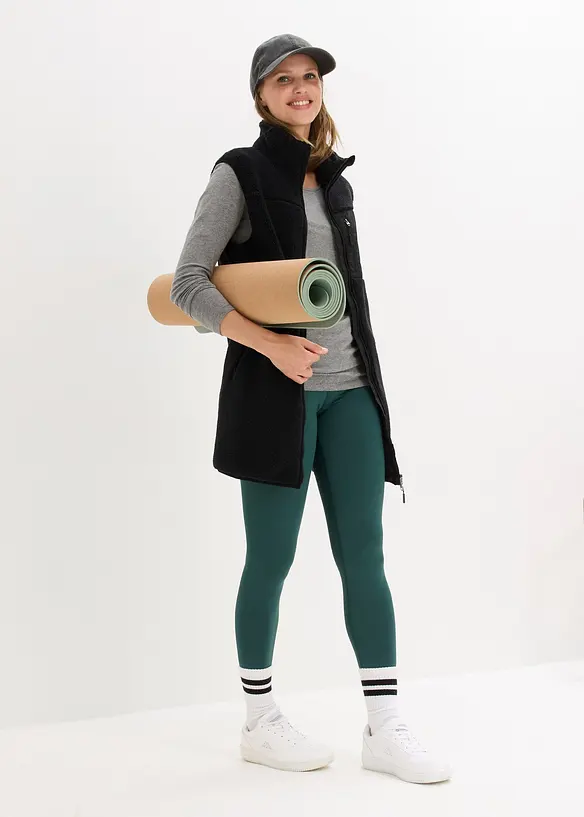 Teddy-Fleece Weste, bonprix