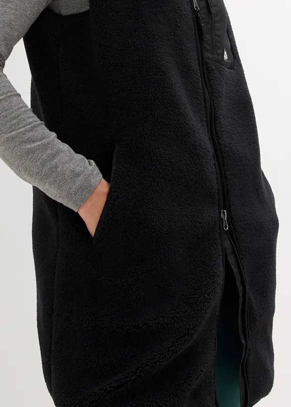 Teddy-Fleece Weste, bonprix