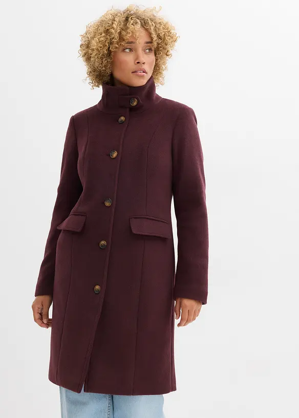 Wintermantel, 2in1 Optik, bonprix