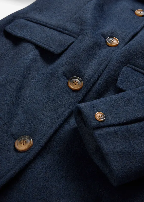 Wintermantel, 2in1 Optik, bonprix