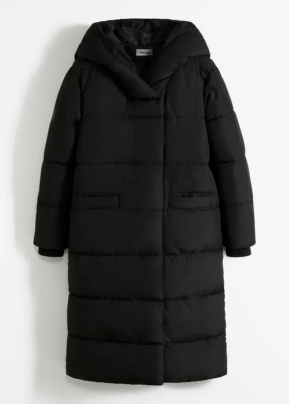 Doudoune longue et oversize, bonprix