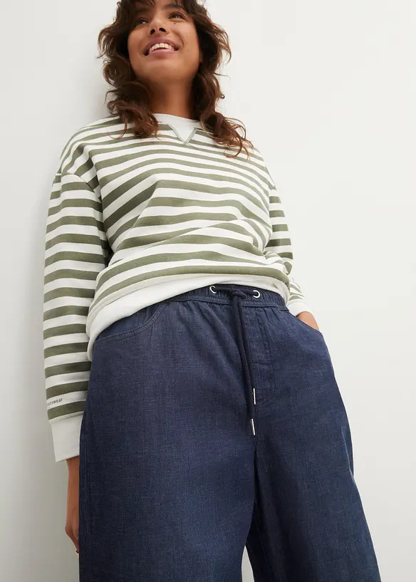 Schlupfjeans, Straight, bonprix