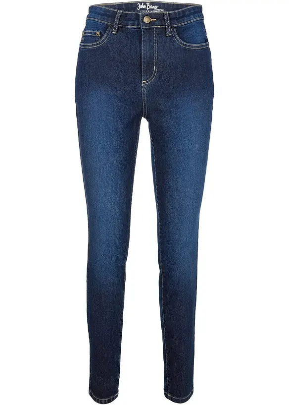 Skinny Jeans Mid Waist, Stretch, bonprix