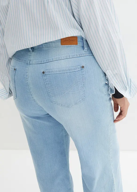 Jean large taille haute, bonprix