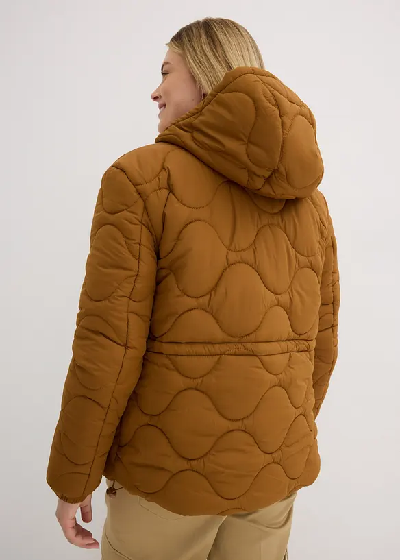 Veste matelass&eacute;e &agrave; capuche, bonprix