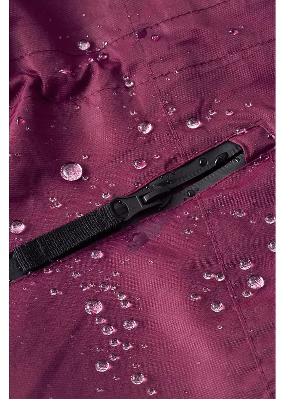 Parka de mi-saison imperm&eacute;able &agrave; capuche, style 2-en-1, bonprix