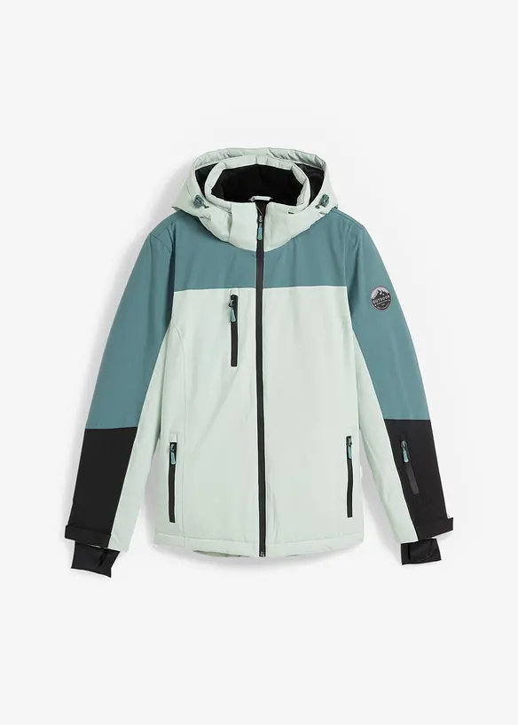 wasserdichte Ski Funktions-Jacke mit Bel&uuml;ftungsschlitzen, bonprix