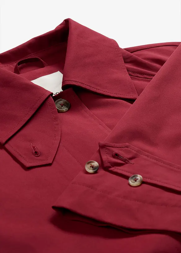 Trench &agrave; pattes, bonprix