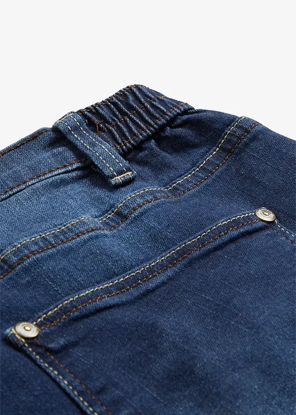 Jean boyfriend taille mi-haute, extensible, bonprix