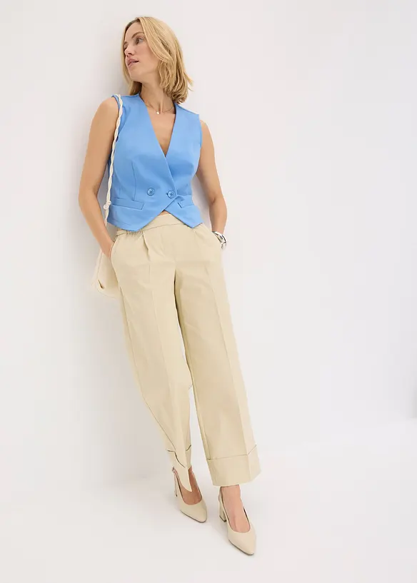 Gilet sans manches en jersey, bonprix