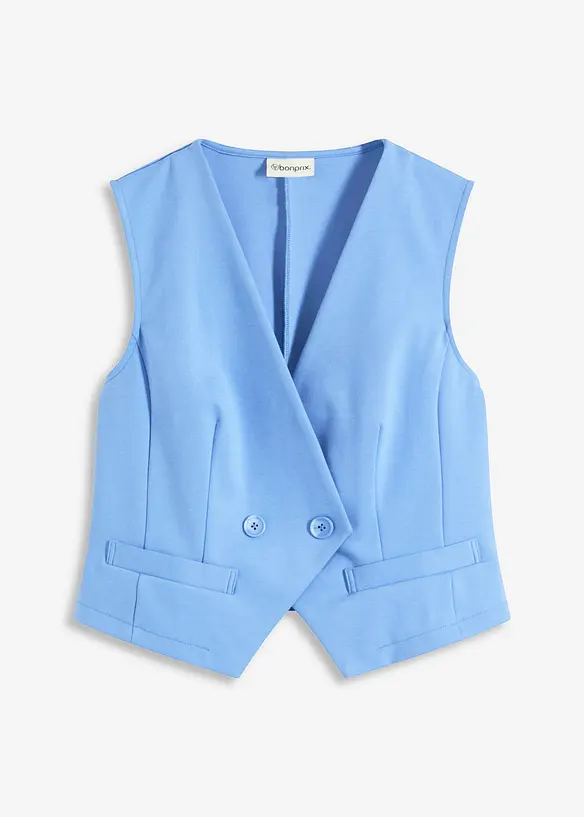 Gilet sans manches en jersey, bonprix